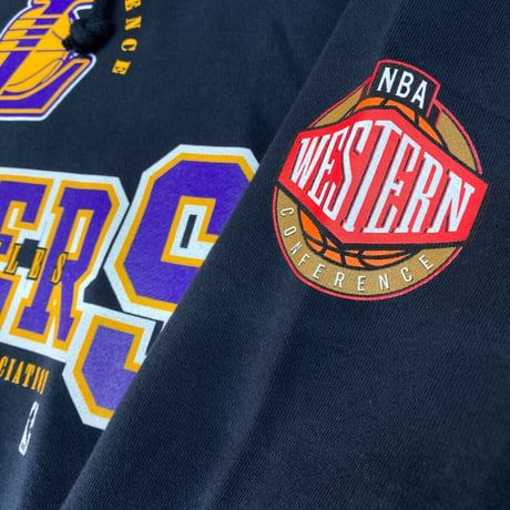 ミッチェル&ネス Mitchell&Ness ロサンゼルス レイカーズ プルオーバー パーカー NBA