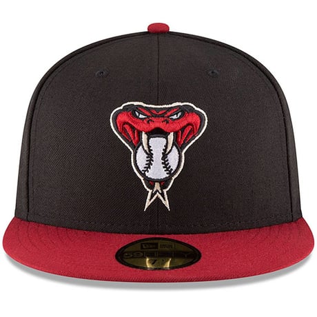59FIFTY ニューエラ Newera アリゾナ ダイヤモンドバックス  Diamondbacks 公式 (1-2)