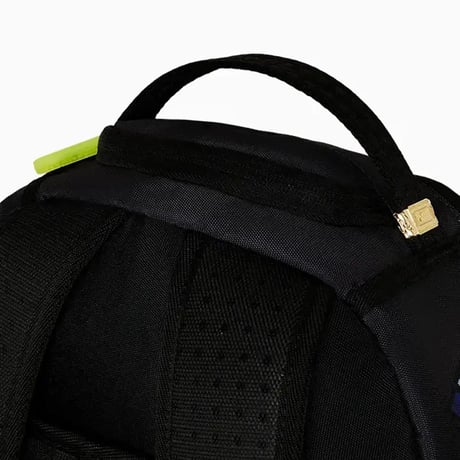 米国仕様 SPRAYGROUND 暗闇で光る グローインザダーク EYES ALL A GLOW バックパック (BKPK46)