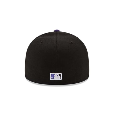 レア 旧モデル 59FIFTY ニューエラ 公式 ROCKIES コロラド ロッキーズ game (9-1)