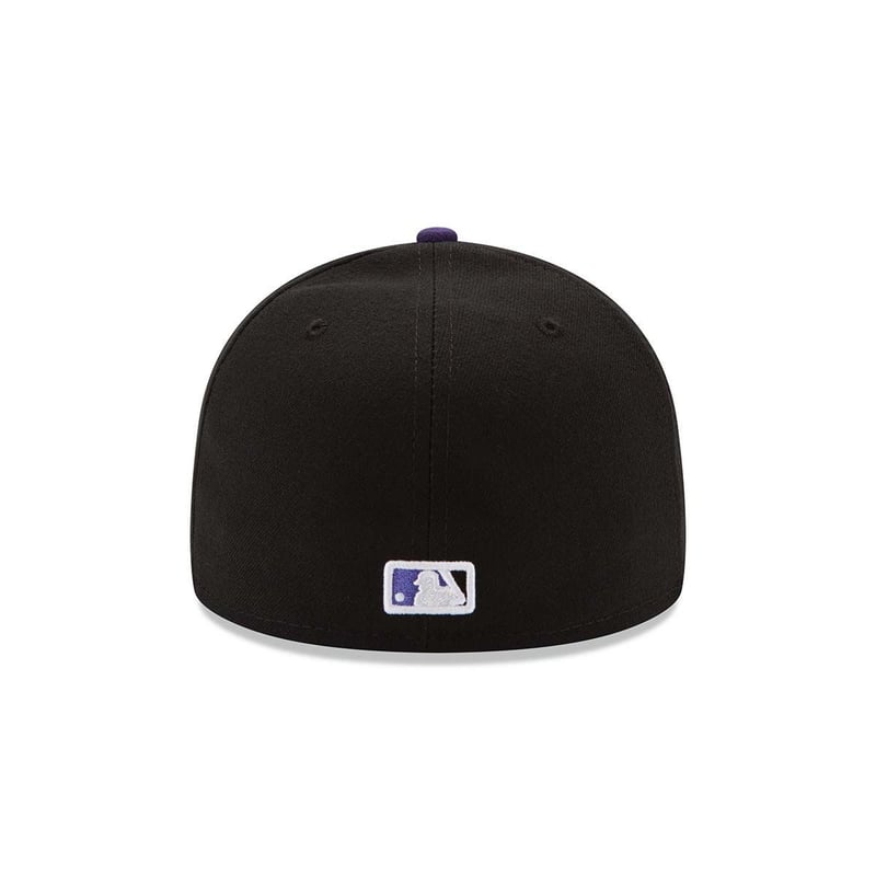 レア 旧モデル 59FIFTY ニューエラ 公式 ROCKIES コロラド ロッキーズ