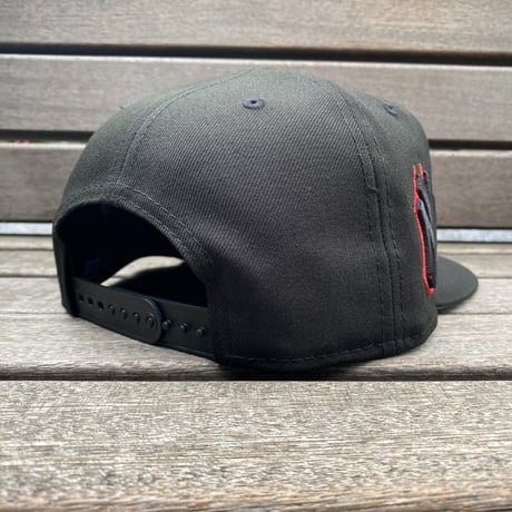 海外限定 9FIFTY ニューエラ NY Yankees ニューヨーク ヤンキース スナップバックキャップ 炎 レッドフレイム (950-249)