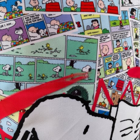米国仕様 SPRAYGROUND スヌーピー Snoopy ピーナッツ Peanuts フォーカス バックパック (BKPK13)