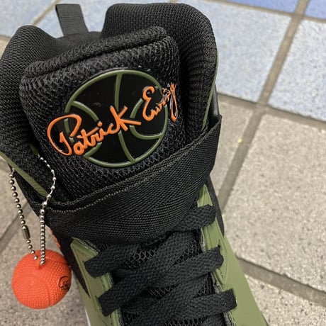 USAモデル EWING ATHLETICS  パトリック ユーイング 33 HI 2.0 バッシュ NBA スニーカー Chive