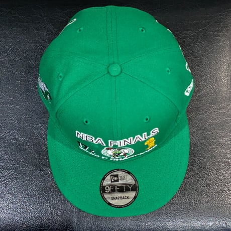 USA限定 Newera ニューエラ NBA ファイナルズ チャンピオン 9FIFTY ボストン セルティックス