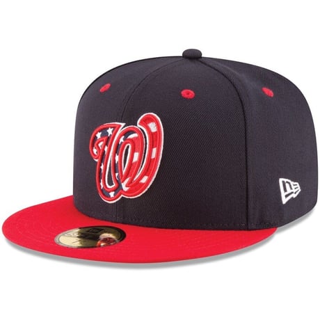 59FIFTY ニューエラ Newera ワシントン ナショナルズ Nationals 公式 alternate4 (30-3)