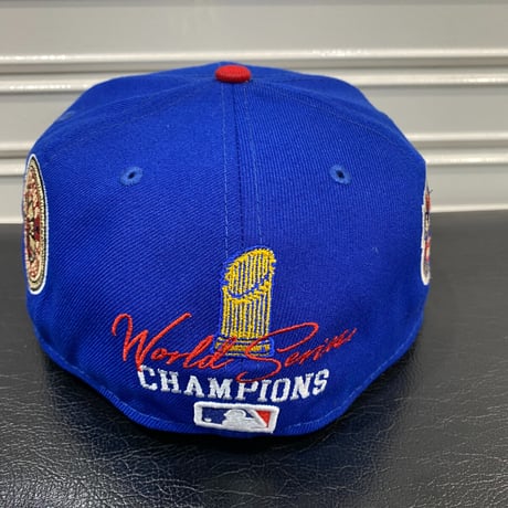 限定モデル 59FIFTY ニューエラ Newera ゴールドリングス Cubs シカゴ カブス MLB