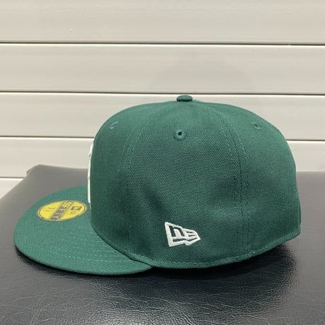 59FIFTY ニューエラ Newera ロサンゼルス エンゼルス LA Angels エバーグリーン MLB (14-9)