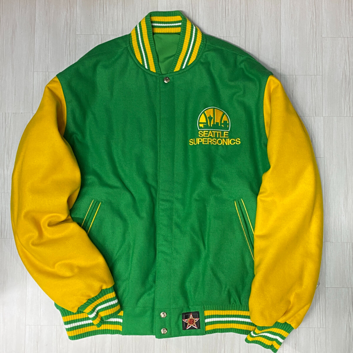 USA限定 JHデザイン NBA シアトル スーパーソニックス Supersonics