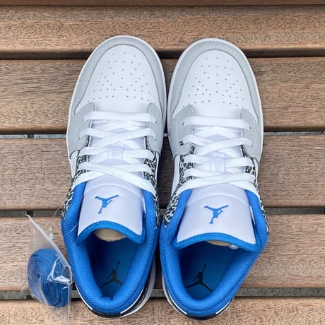 NIKE ナイキ AIR JORDAN1 LOW ROYAL エアジョーダン1 ローカット ROYAL エレファント (AJ59)