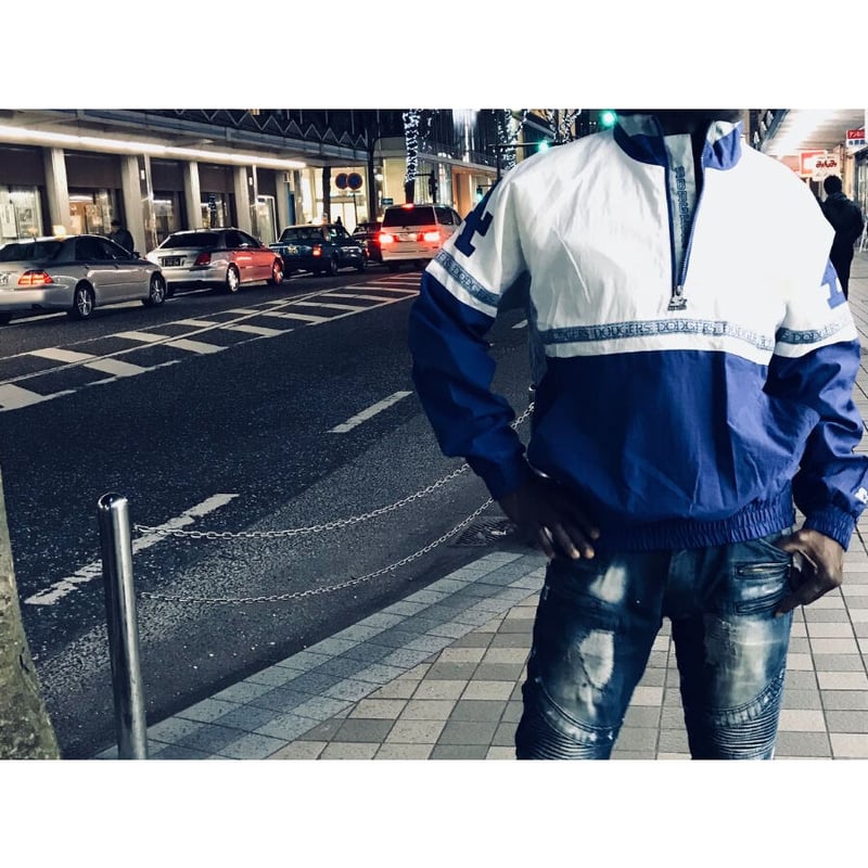 2XL】 STARTER スターター LA アノラック ナイロンジャケット DODGERS