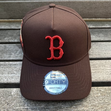 海外限定 Newera ニューエラ 9Forty Aフレーム Redsox ボストン レッドソックス 1999ASG キャップ (940-159)