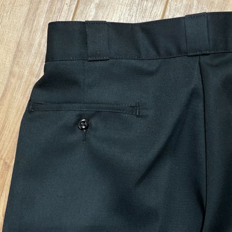 米国仕様 Dickies ディッキーズ 42283 Loose Fit ルーズフィット ショートパンツ ブラック (SJNS11)