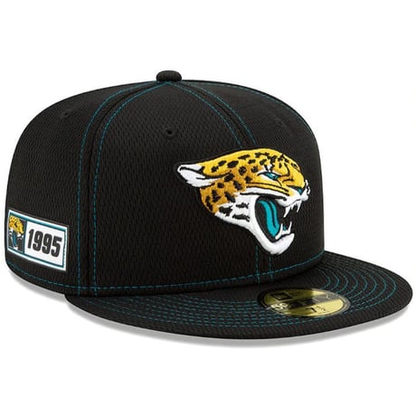 NFL 限定100周年記念 NEWERA ニューエラ Jaguars ジャクソンビル ジャガーズ 59Fifty キャップ