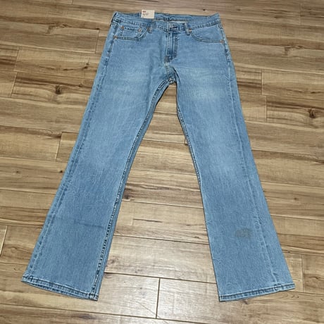 デッドストック 米国仕様 リーバイス Levi's リーバイ ストラウス Levi Strauss & Co 527TM W32 L32 SLIM BOOTCUT (JNS201)