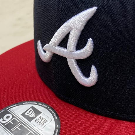 9FIFTY ニューエラ Newera アトランタ ブレーブス ATL Braves スナップバックキャップ OTC (950-173)