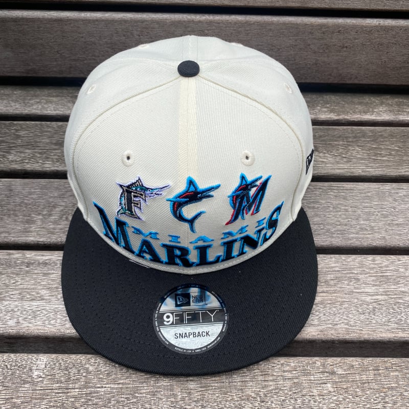 USA限定 9FIFTY ニューエラ MLB マイアミ マーリンズ Marlins