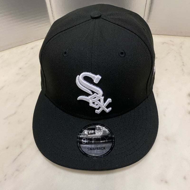 ニューエラ 9FIFTY ホワイトソックス オールスターキャップ フリーサイズ youth-9fifty-12854233-yth-new-