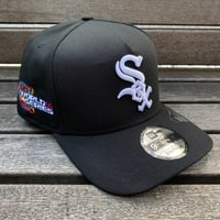 USA仕様 ニューエラ MLB 9Fifty Aフレーム Whitesox ホワイトソックス 2005 World Series キャップ (950-279)