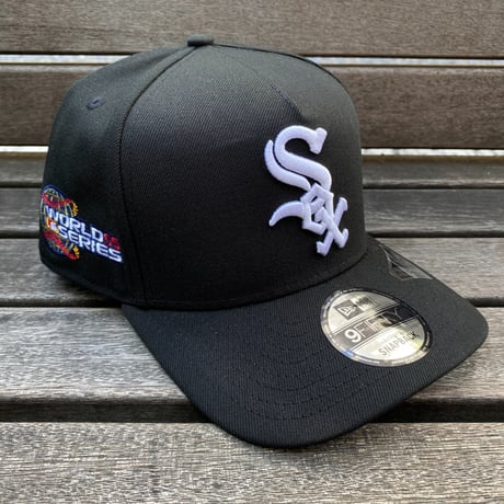 USA仕様 ニューエラ MLB 9Fifty Aフレーム Whitesox ホワイトソックス 2005 World Series キャップ (950-279)