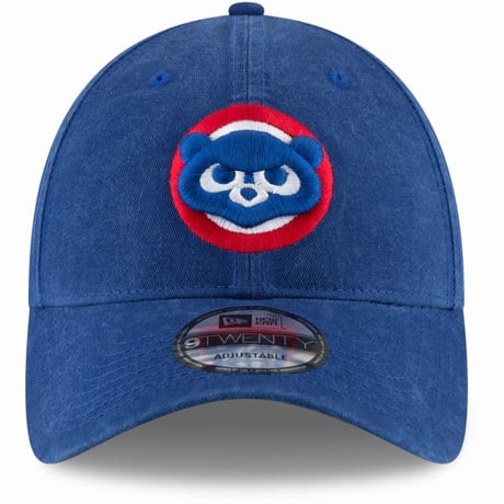 9Twenty ニューエラ NEWERA シカゴ カブス MLB ストラップバックキャップ 青 Cooperstown