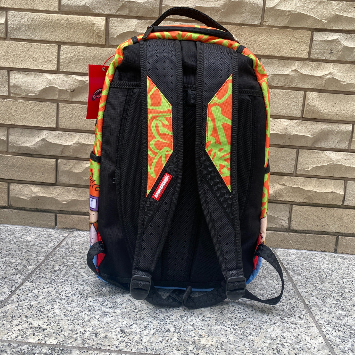 【美品】SPRAYGROUND ニコロデオンコラボリュック 正規販売店 スプレーグラウンド Sprayground 90s ニコロデオン