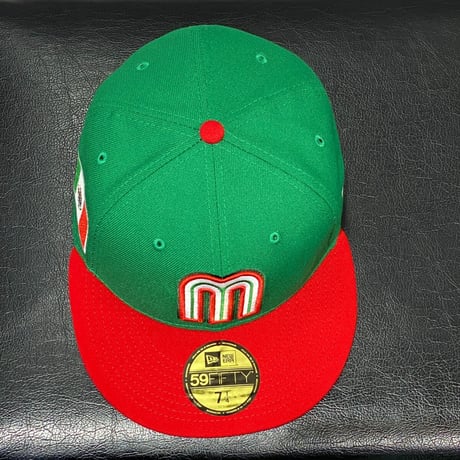 海外仕様 WBC公式 メキシコ代表 NEWERA ニューエラ 59FIFTY ワールドベースボールクラシックス (100-2)