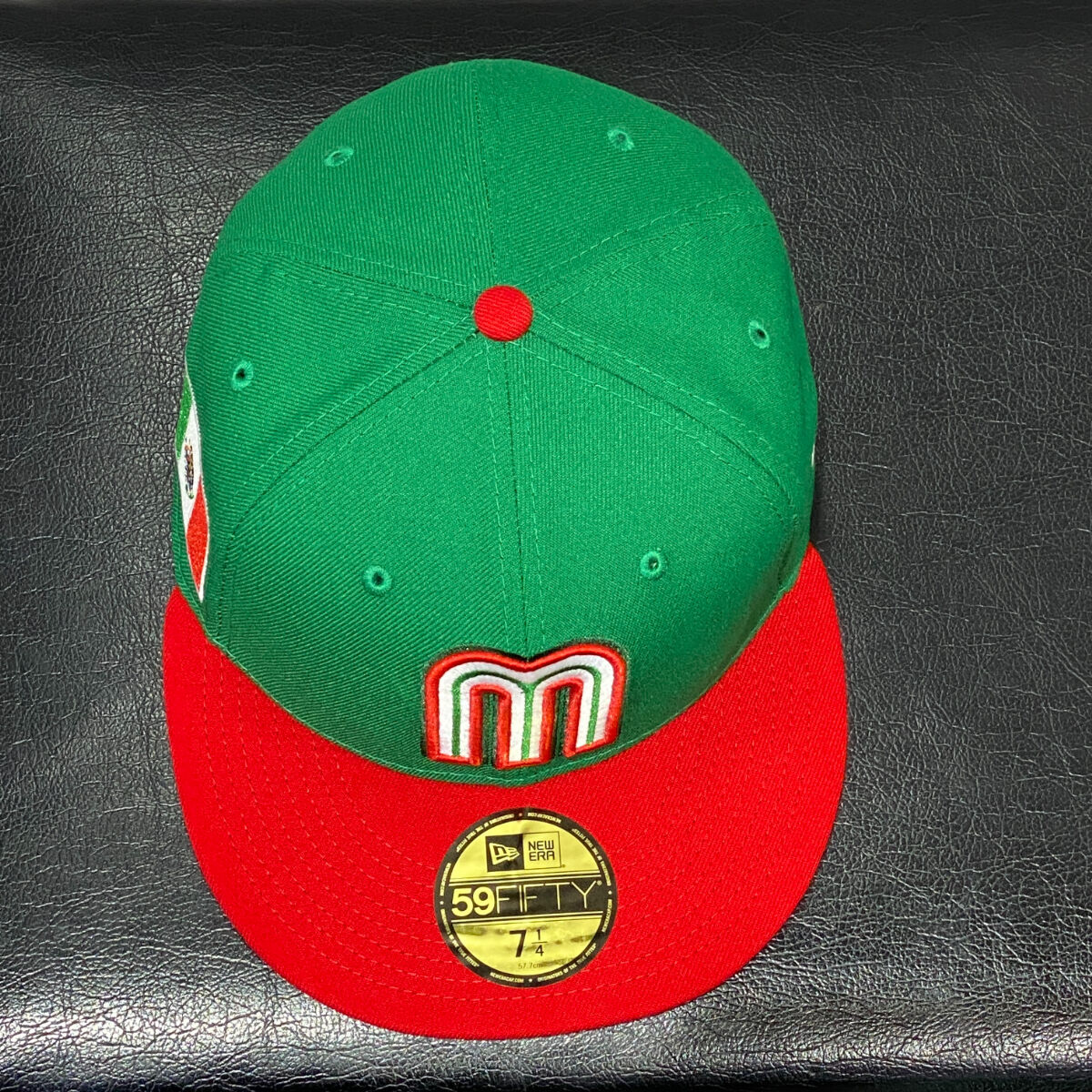 2023年 WBC公式 メキシコ代表 NEWERA ニューエラ 59FIFTY ワールド