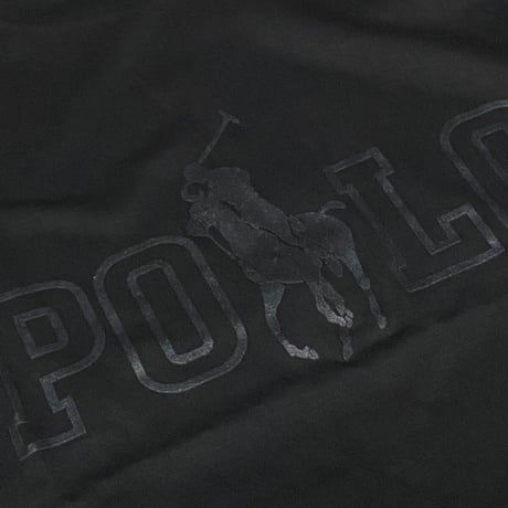 USAモデル POLO RALPH LAUREN ラルフローレン CLASSIC FIT クルーネック Tシャツ 黒 (RL7)