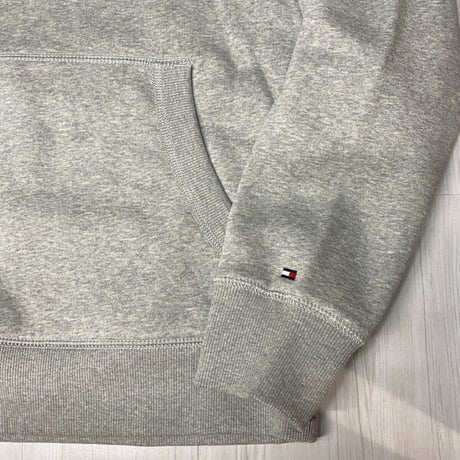 TOMMY HILFIGER USA トミーヒルフィガー THD プルオーバー パーカー ヘザーグレー