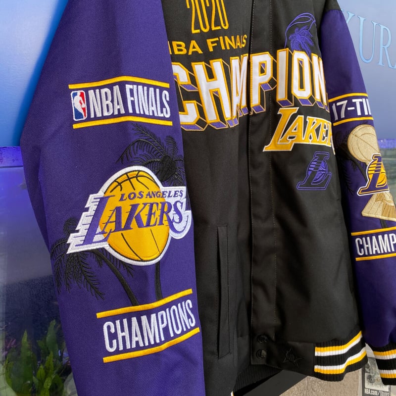 NBA JHデザイン LA レイカーズ Lakers 2020 NBA 限定 ファイナル チ...