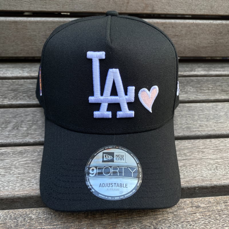 海外限定 Newera ニューエラ 9Forty Aフレーム LA Dodgers ドジャース
