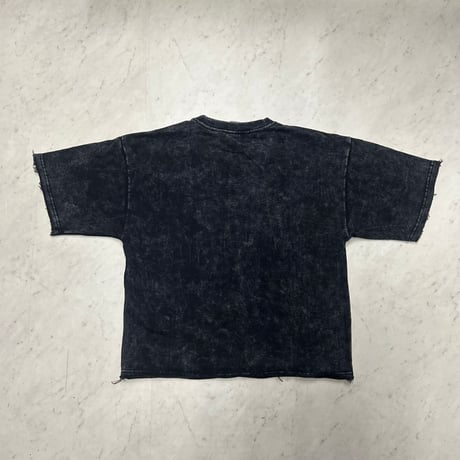 日本未入荷ブランド TAKER テイカ― GEAR LOCKER ヴィンテージブラック クロップドTシャツ  (CropT28)