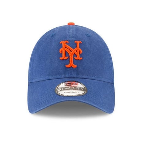 9Twenty ニューエラ NEWERA ニューヨーク NY Mets メッツ MLB ローキャップ ストラップバック