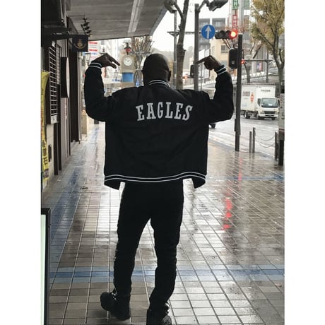 本場USAモデル JHデザイン NFL フィラデルフィア イーグルス スタジアムジャンパー