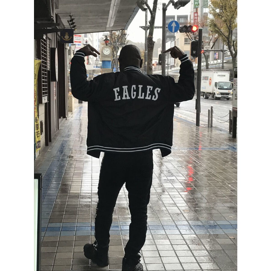 NFL/USED】フィラデルフィアイーグルスジャージ(#48ウェス NFL/USED】フィラデルフィアイーグルスジャージ(#48ウェス