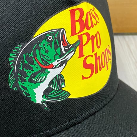 限定 米国アウトドアブランド Bass Pro Shops × クリス ジャンソントラッカーキャップ (Bps14)