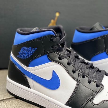 NIKE ナイキ AIR JORDAN1 MID エアジョーダン1 ミッドカット ロイヤルブルー