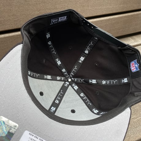 USA限定 9FIFTY ニューエラ NFL レイダース LV RAIDERS スナップバックキャップ ARCHED