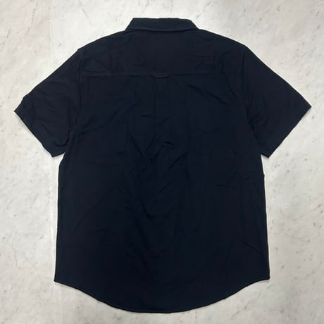 True Religion トゥルーレリジョン Triple Needle Shirts サマーコットン 半袖シャツ (TRUE-Shirt4)