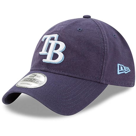 9Twenty ニューエラ NEWERA タンパベイ Rays レイズ MLB メジャーリーグ ストラップバック キャップ