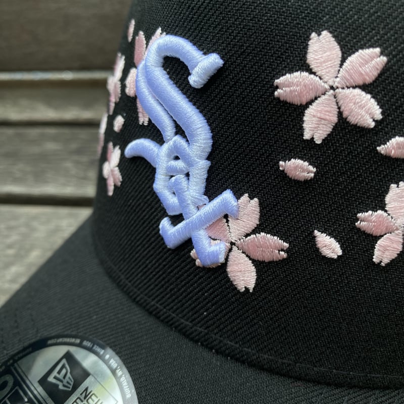 海外限定 Newera ニューエラ 9Forty Aフレーム Whitesox シカゴ ホワイ