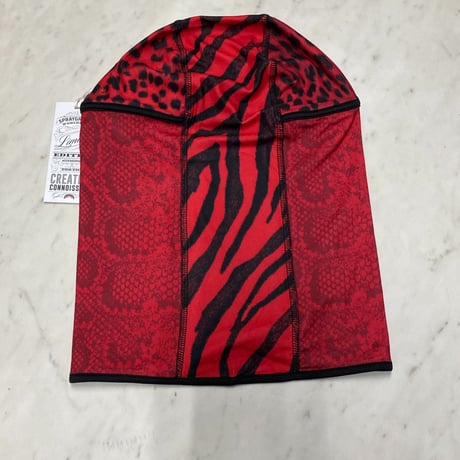 数量限定 SPRAYGROUND スプレイグラウンド WILD ONE ヒョウ柄 蛇柄 Ski Mask 総柄 フェイスマスク