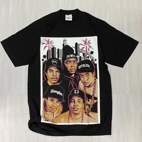 希少】Eazy-E ヴィンテージ Tシャツ N.W.A FEAR OF GOD 希少】Eazy-E