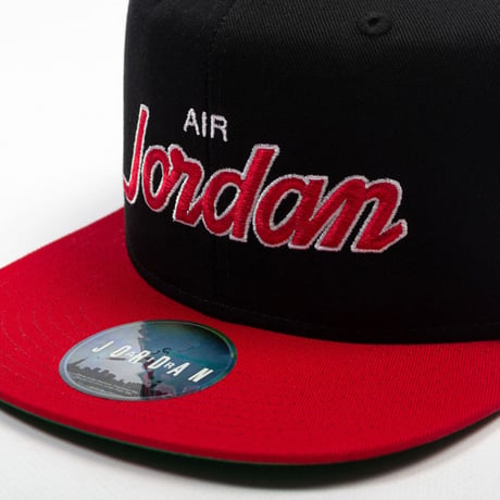 NIKE ナイキ AIR JORDAN エア ジョーダン Pro Script 2トーン スクリプト スナップバックキャップ (5)