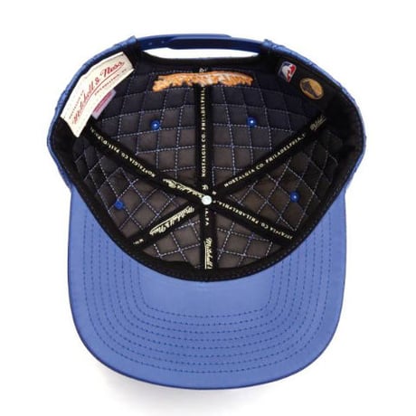 Mitchell&Ness NBA ゴールデンステート ウォリアーズ Warriors キルティング スナップバック