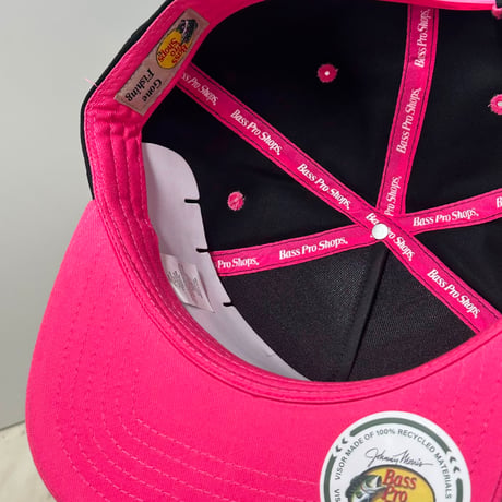 米国アウトドアブランド Bass Pro Shops バスプロショップス Las Vegas Neon Cap ネオン キャップ (Bps75)
