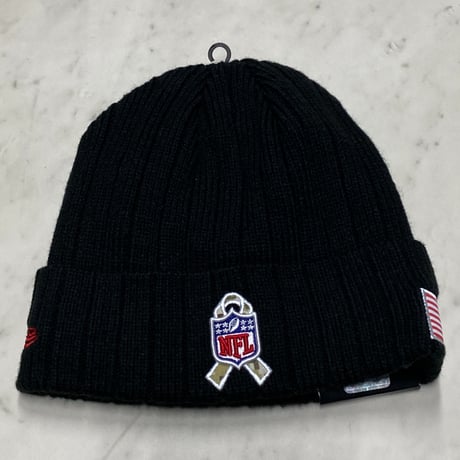 限定Salute to Service ニューエラ NEWERA ニット帽 NFL カンサスシティ チーフス Chiefs
