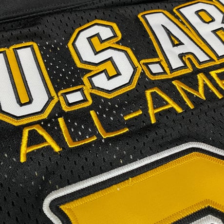USA限定 Headgear Classics 陸軍オールアメリカンボウル オデル ベッカム FBジャージ (HGC42)