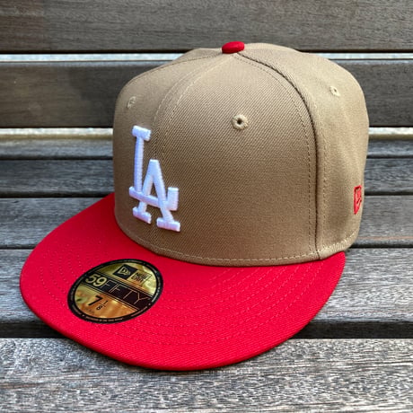 USA限定 ニューエラ LA Dodgers ロサンゼルス ドジャース 100周年記念 59FIFTY (15-25)